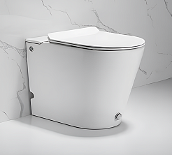 Ceruttispa Унитаз приставной Argentera B-380B – фотография-2